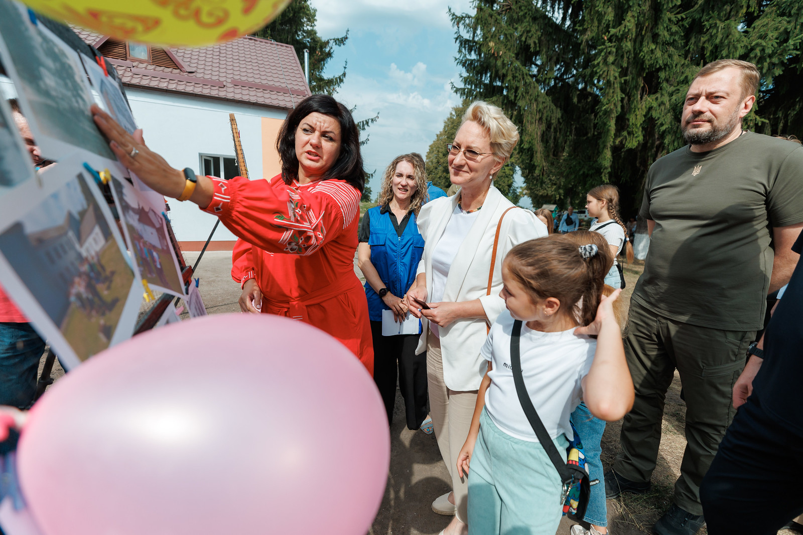 Talalaivka Lyceum reopens after comprehensive reconstruction