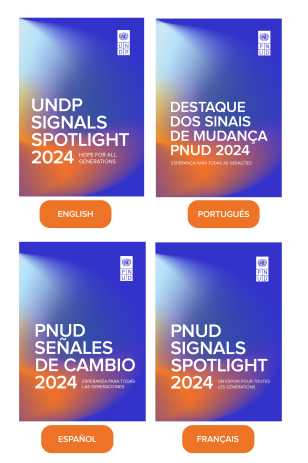 Covers of the Spotlight in different languages.