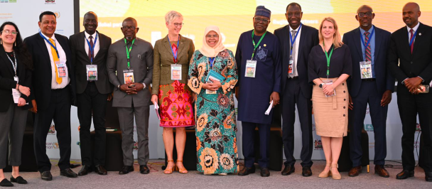 Smart Urban Resilience Side Event in Nairobi